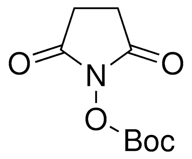 Boc-Osu structure, CAS 13139-12-3