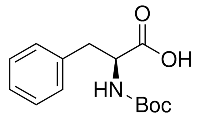 Boc-Phe-OH structure, CAS 13734-34-4