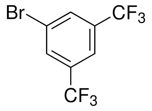 1,3-Bis(trifluoromethyl)-5-nitrobenzene structure, CAS 328-75-6