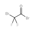 Bromodifluoroacetyl bromide structure, CAS 1796-12-9
