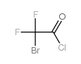Bromodifluoroacetyl chloride structure, CAS 3832-48-2