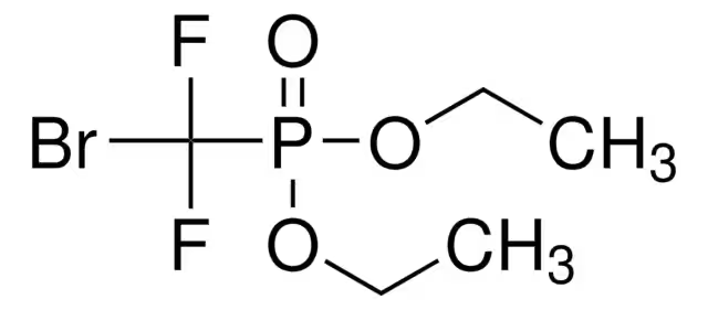 Bromodifluoromethyl diethylphosphonate structure, CAS 65094-22-6