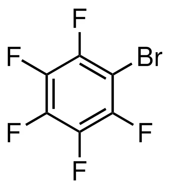 Bromopentafluorobenzene structure, CAS 344-04-7