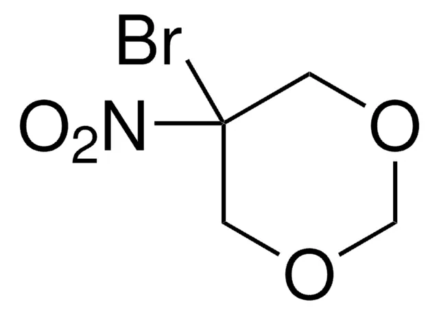5-Bromo-5-nitro-1,3-dioxane structure, CAS 30007-47-7