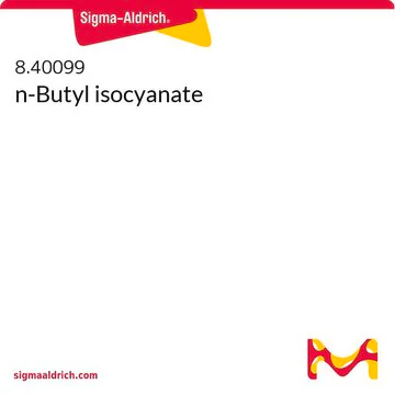 Butyl isocyanate structure, CAS 111-36-4