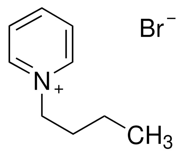 Butylpyridinium bromide structure, CAS 874-80-6
