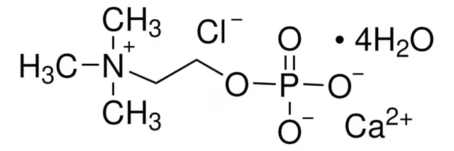 Calcium phosphorylcholine chloride structure, CAS 4826-71-5