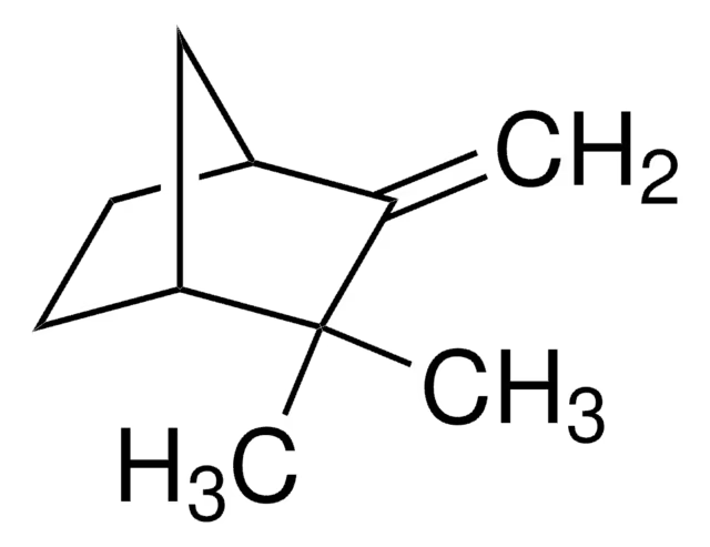 Camphene structure, CAS 79-92-5