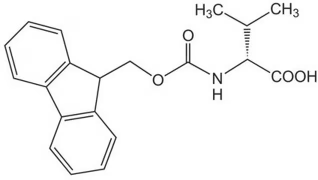 Cbz-D-Val-OH structure, CAS 1685-33-2