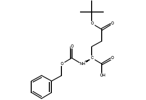 Cbz-Glu(OBut)-OH structure, CAS 3886-08-6
