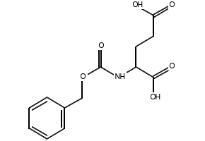 Cbz-Glu-OH structure, CAS 1155-62-0