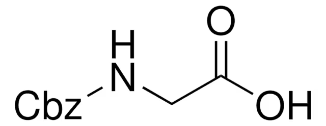 Cbz-Gly-OH structure, CAS 1138-80-3