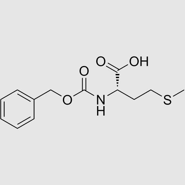 Cbz-Met-OH structure, CAS 1152-62-1