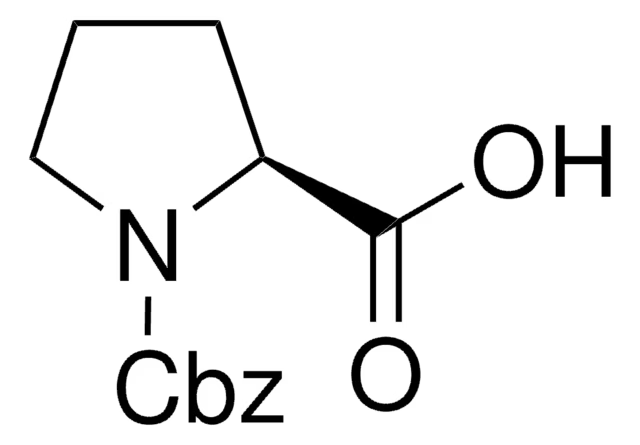 Cbz-Pro-OH structure, CAS 1148-11-4