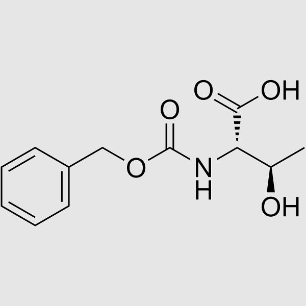 Cbz-Thr-OH structure, CAS 19728-63-3