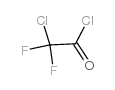 Chlorodifluoroacetyl chloride structure, CAS 354-24-5