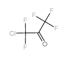 Chloropentafluoroacetone structure, CAS 79-53-8