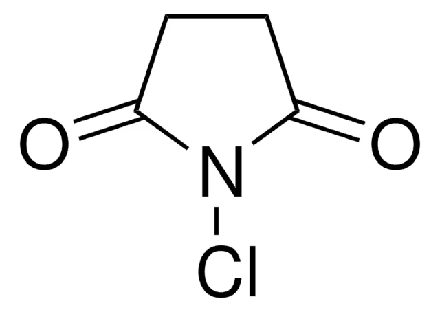 N-Chlorosuccinimide (NCS) structure, CAS 128-09-6