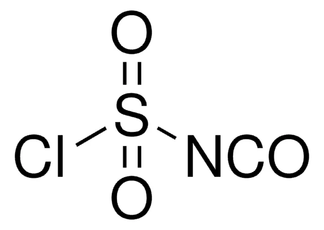 Chlorosulfonylisocyanate structure, CAS 1189-71-5