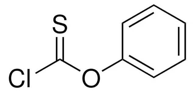 Chlorothioformic acid phenyl ester structure, CAS 1005-56-7
