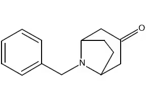 8-isopropyl-8-azabicyclo[3.2.1]octan-3-one structure, CAS 3423-28-7