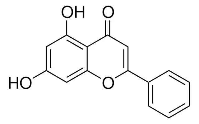 Chrysin structure, CAS 480-40-4