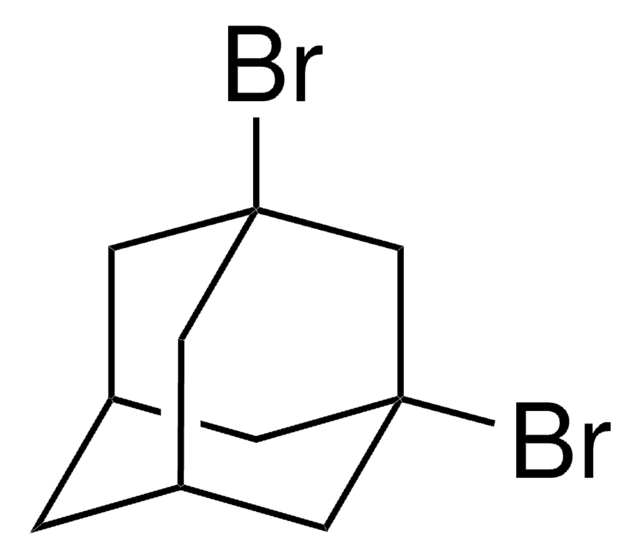 1,3-Dibromoadamantane structure, CAS 876-53-9