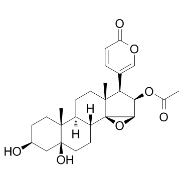 Cinobufotalin structure, CAS 1108-68-5