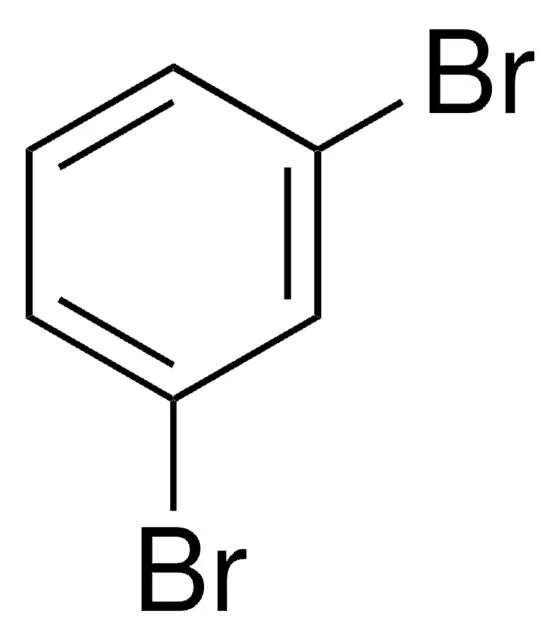 1,3-Dibromobenzene structure, CAS 108-36-1