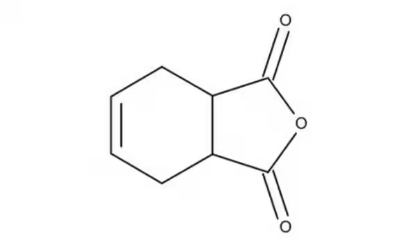 cis-4-Cyclohexene-1,2-dicarboxylic anhydride structure, CAS 85-43-8