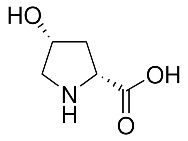 cis-4-Hydroxy-D-proline structure, CAS 2584-71-6