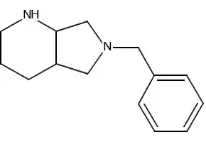 cis-Octahydropyrrolo[3,4-b]pyridine structure, CAS 151213-40-0