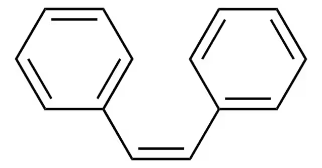 cis-Stilbene structure, CAS 645-49-8