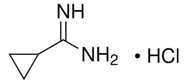 Clcyopropylcarbamidine hydrochloride structure, CAS 57297-29-7