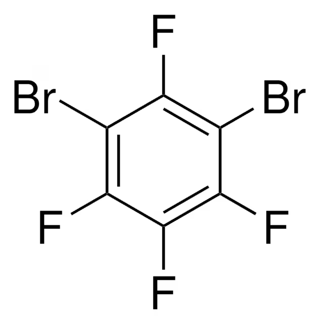1,3-Dibromotetrafluorobenzene structure, CAS 1559-87-1