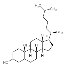 Coprostenol structure, CAS 517-10-2