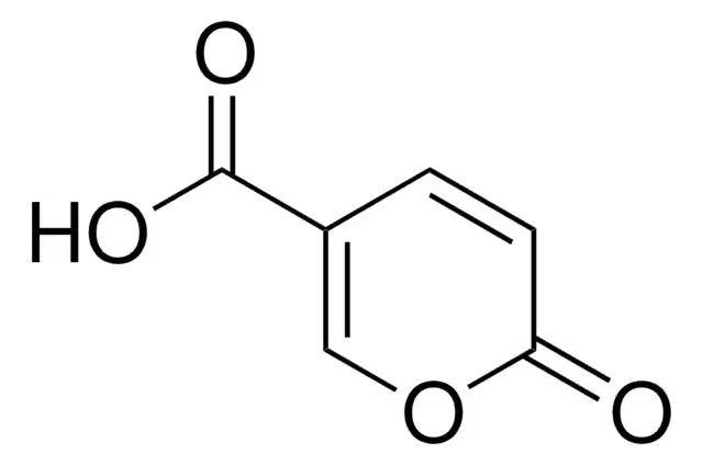 Coumalic acid structure, CAS 500-05-0