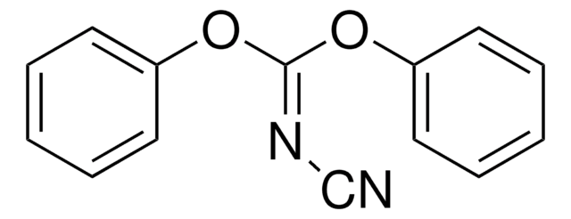Cyanocarbonimidia acid diphenyl aester structure, CAS 79463-77-7