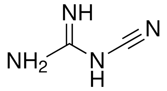 DICYANDIAMIDE structure, CAS 461-58-5