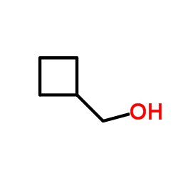 Cyclobutylmethanol structure, CAS 4415-82-1