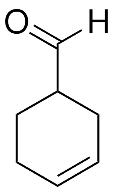 cyclohex-3-enecarbaldehyde structure, CAS 100-50-5