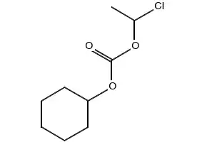 Cyclohexyl 1-chloroethylcarbonate structure, CAS 99464-83-2