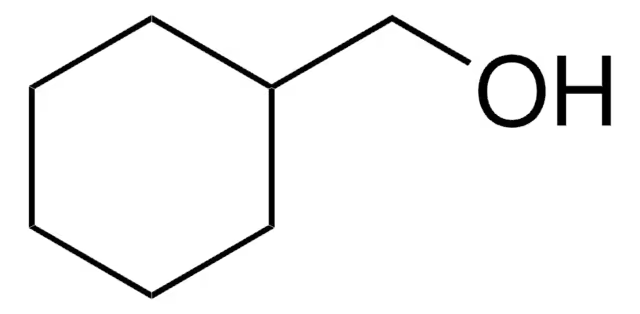 Cyclohexylmethanol structure, CAS 100-49-2