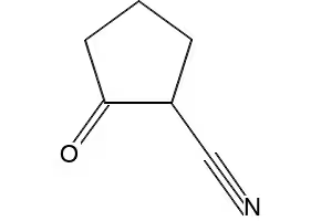 Cyclopentanone-2-carbonitrile structure, CAS 2941-29-9