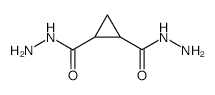 Cyclopropane-1,2-dicarbohydrazide structure, CAS 89365-16-2