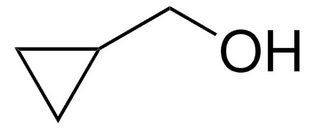 Cyclopropanemethanol structure, CAS 2516-33-8
