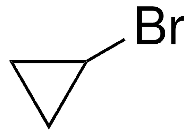 Cyclopropyl bromide structure, CAS 4333-56-6