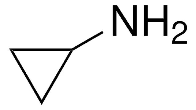 Cyclopropylamine structure, CAS 765-30-0