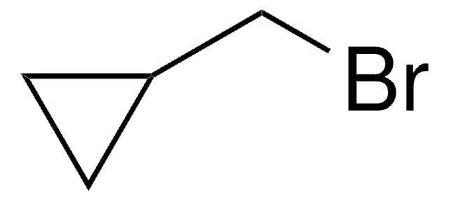 Cyclopropylmethyl bromide structure, CAS 7051-34-5