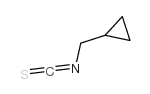 Cyclopropylmethyl isothiocyanate structure, CAS 6068-90-2